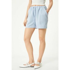 Pantaloni scurti din amestec de modal cu snur imagine