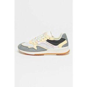 Pantofi sport cu insertii de piele intoarsa Vivi imagine