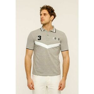 Tricou polo de bumbac Longer imagine