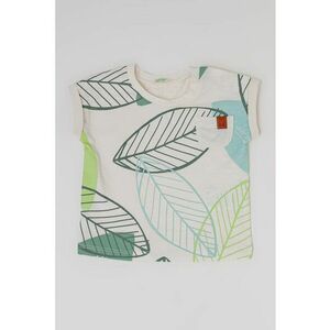 Tricou de bumbac cu imprimeu imagine