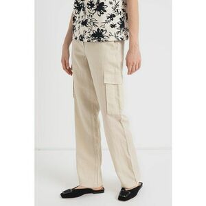 Pantaloni drepti cargo de in imagine