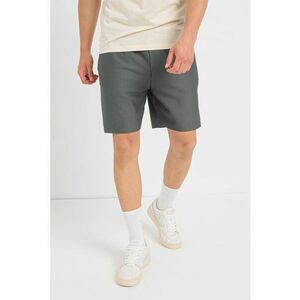 Pantaloni scurti cu snur si buzunare laterale imagine