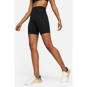 COlanti scurti cu talie inalta pentru fitness Go Dri-Fit imagine