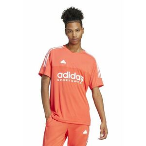 Tricou cu decolteu la baza gatului si logo Tiro imagine