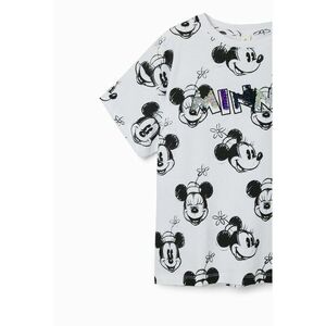 Tricou cu imprimeu cu desene imagine