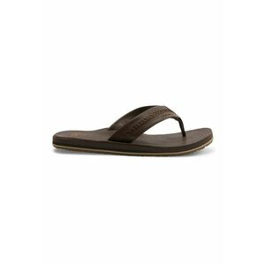 Papuci flip-flop de piele Carver imagine
