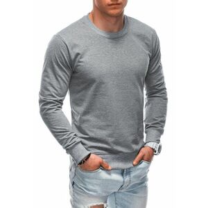 Bluza de trening din amestec de bumbac cu decolteu la baza gatului imagine