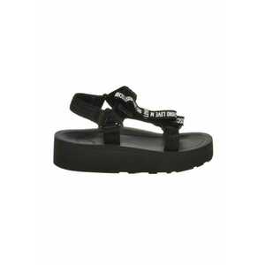 Sandale wedge cu aplicatii funda imagine