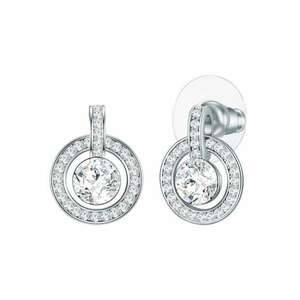 Cercei cu zirconia 32119 imagine