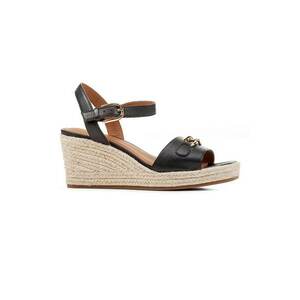 Sandale-espadrile din piele Panarea imagine