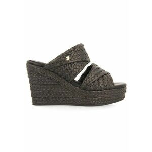 Papuci wedge cu toc Frazzano 28405 imagine