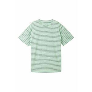 Tricou de bumbac cu dungi imagine