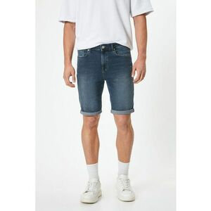 Blugi scurti slim fit imagine