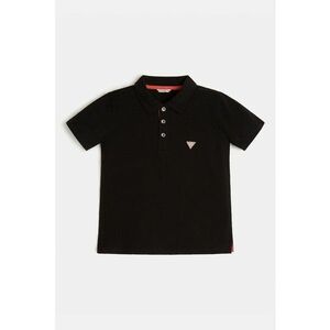 Tricou polo cu logo discret imagine