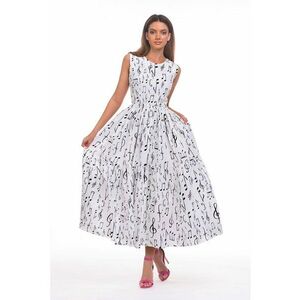 Rochie fara maneci cu buzunare laterale imagine