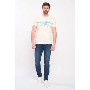 Tricou de bumbac cu text imagine