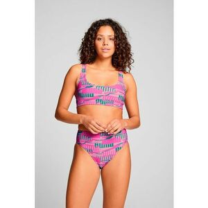 Sutien de baie cu imprimeu logo imagine