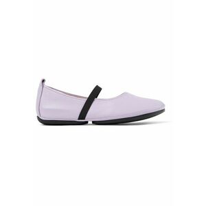 Balerini Mary Jane de piele imagine