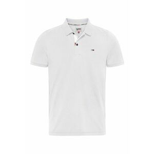 Tricou polo de bumbac organic cu logo imagine