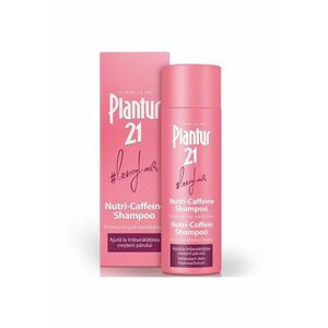 Sampon pentru cresterea parului - 21 Longhair Nutri-Caffeine - 250ml imagine