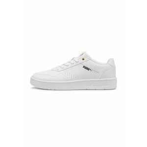 Pantofi sport de piele ecologca cu logo discret Court Classic imagine