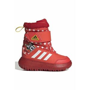 Ghete cu inchidere velcro si imprimeu cu Minnie Mouse Winterplay imagine