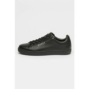 Pantofi sport de piele cu detalii logo imagine