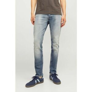 Blugi slim fit cu aspect decolorat Glenn Cooper imagine