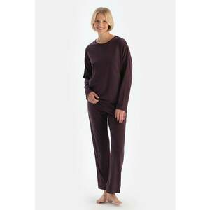 Pijama de bumbac si modal imagine