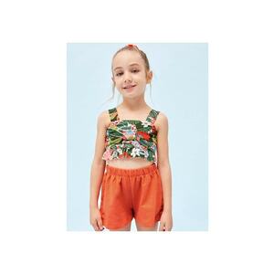 Compleu tricou si pantaloni scurti - 302071357 - Poliester - Multicolor imagine