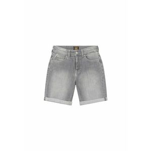 Pantaloni scurti copii - Bumbac - Gri imagine
