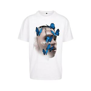 Tricou unisex lejer cu imprimeu grafic contrastant imagine