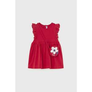 Rochie evazata cu geanta crossbody imagine