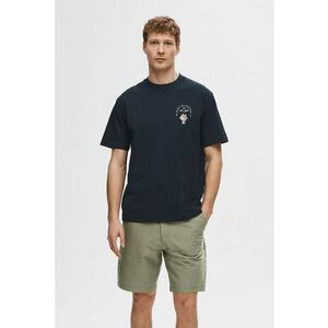 Tricou relaxed fit de bumbac organic Aries imagine