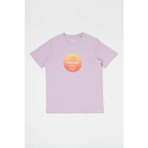 Tricou de bumbac cu imprimeu logo imagine