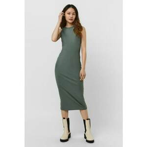 Rochie midi din amestec de bumbac organic imagine