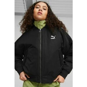 Jacheta bomber cu buzunare cu capse T7 Shiny imagine