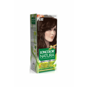 Vopsea de par permanenta Natura - 100 ml imagine