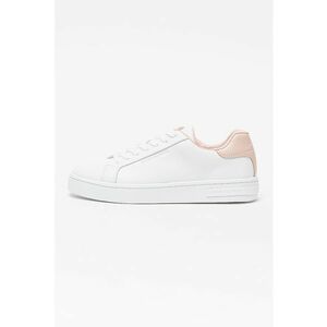 Pantofi sport low-cut de piele imagine