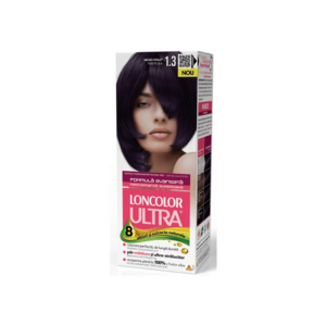 Vopsea de Par Permanenta Ultra 1.3 Negru Violet - 100 ml imagine