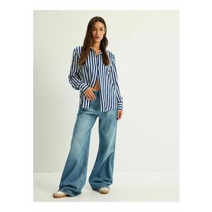 Camasa din satin - cu maneci lungi imagine