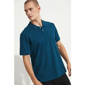 Tricou polo din bumbac pique imagine