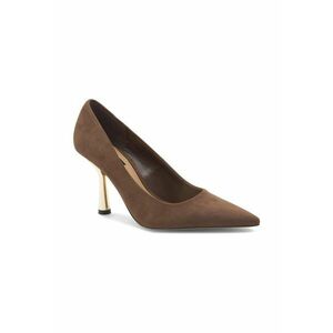 Pantofi dama - 516835 - Sintetic - Maro imagine