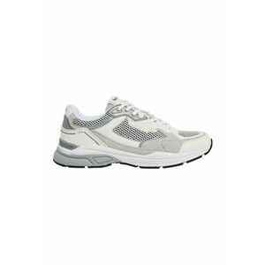 Pantofi sport cu insertii de piele intoarsa imagine