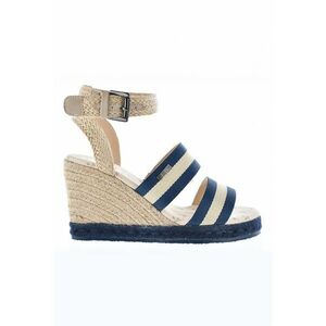Sandale-espadrile din material textil imagine