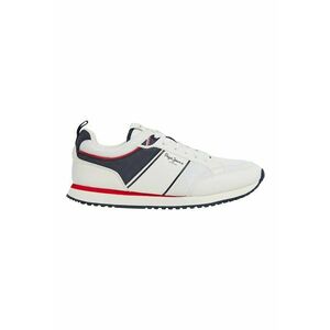 Pantofi sport de piele ecologica si material textil imagine