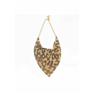 Colier din plasa maleabila cu model animal print - Paris imagine