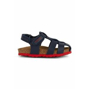 Sandale din piele ecologica cu inchidere velcro imagine