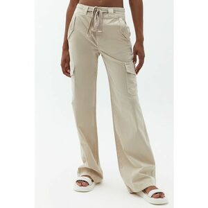 Pantaloni cargo cu croiala ampla Pamba imagine