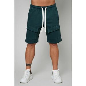 Pantaloni scurti cargo cu snur de ajustare in talie imagine
